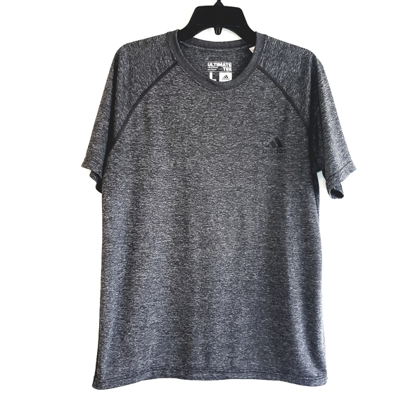 adidas Other - Adidas Gray Ultimate Tee